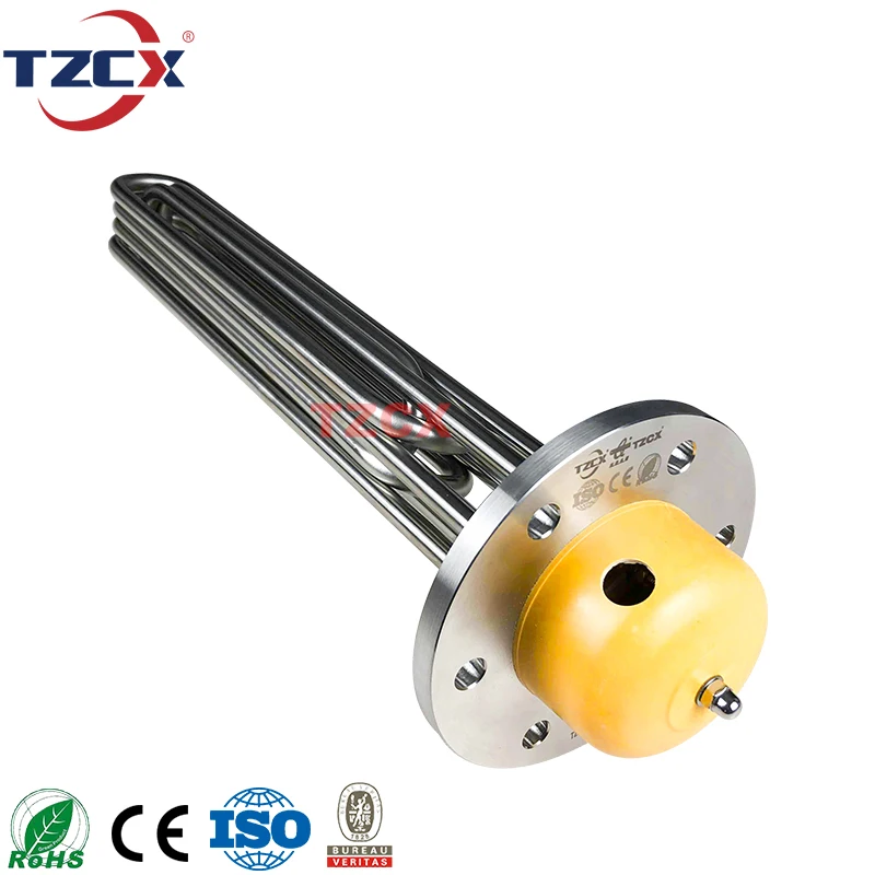 The Famous TZCX brand customized stainless steel electric industrial water immersion heater heating element with the best design