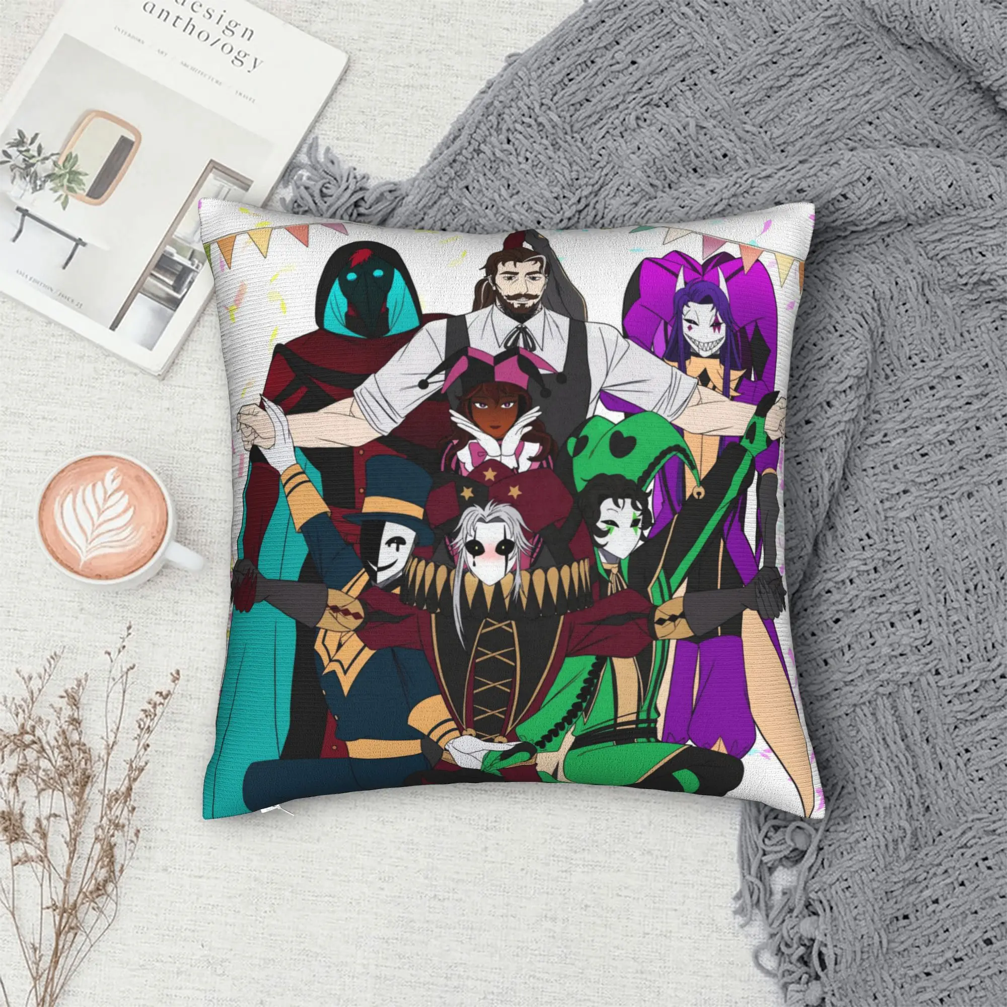 The Freak Circus Pillowcases  Morden Pillow Case For Office Car Home Decor Graphic Pillow Cover