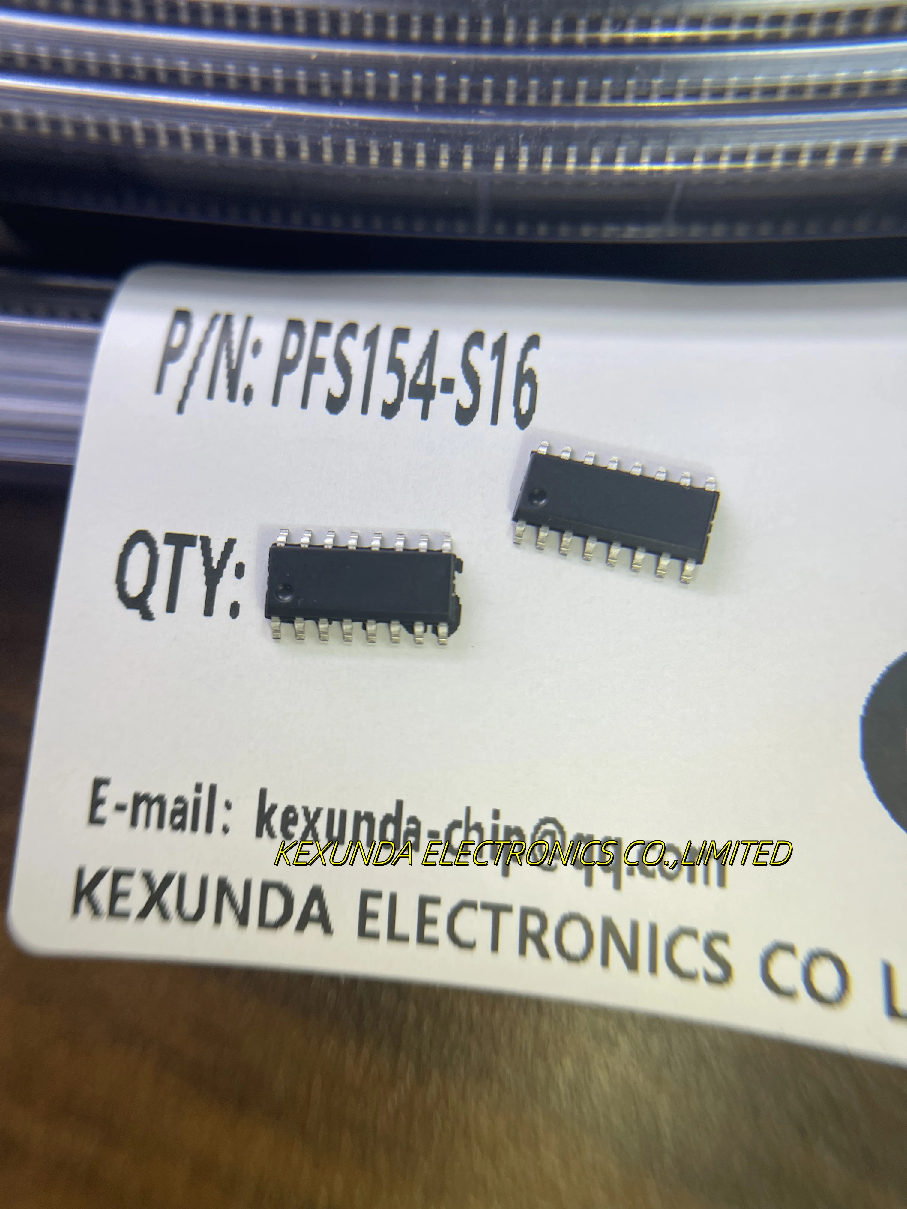 

PFS154-S16 SOP-16 Новая и оригинальная микросхема