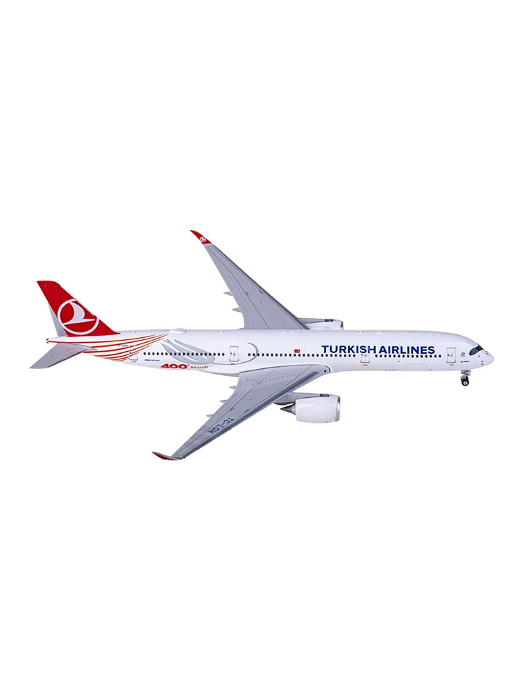 1:400 Scale PH04526 Turkish Airlines A350 A350-900 TC-LGH Alloy Aircraft Model Adult Fans Collectible Souvenir