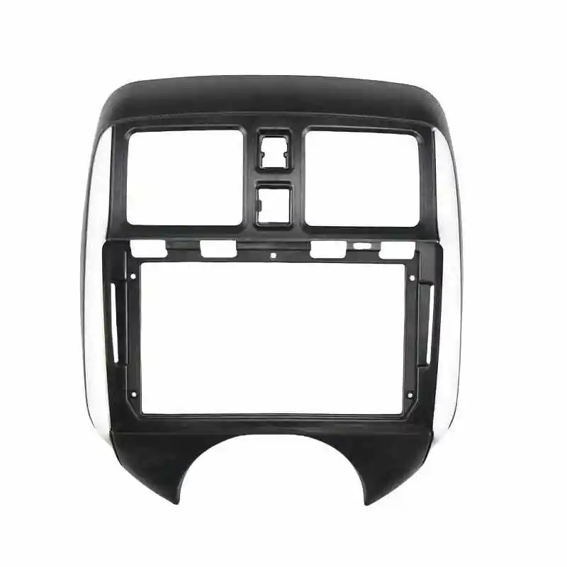 

"9" комплект приборной панели Android для Nissan Versa Note 2011-2014 LHD — бесшовная аудиопанель"