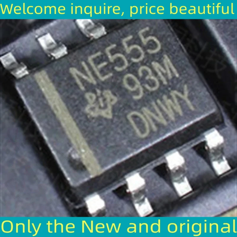 

50PCS New and Original NE555DR NE555D NE555 SOP8 NE555DT