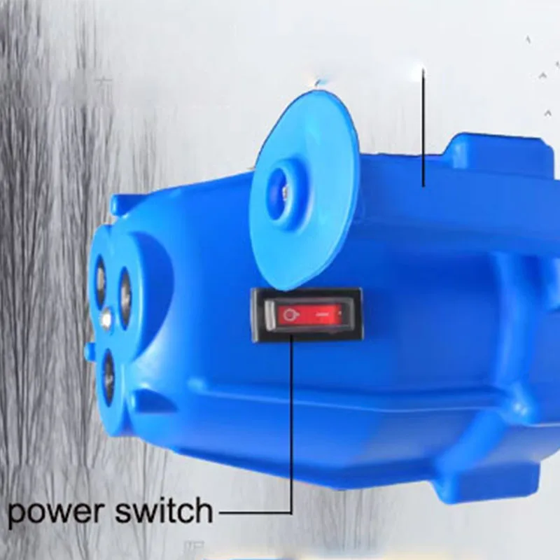 5L Ultra-low capacity electric spray Portable three hole atomizing mist cooling machine for disinfection