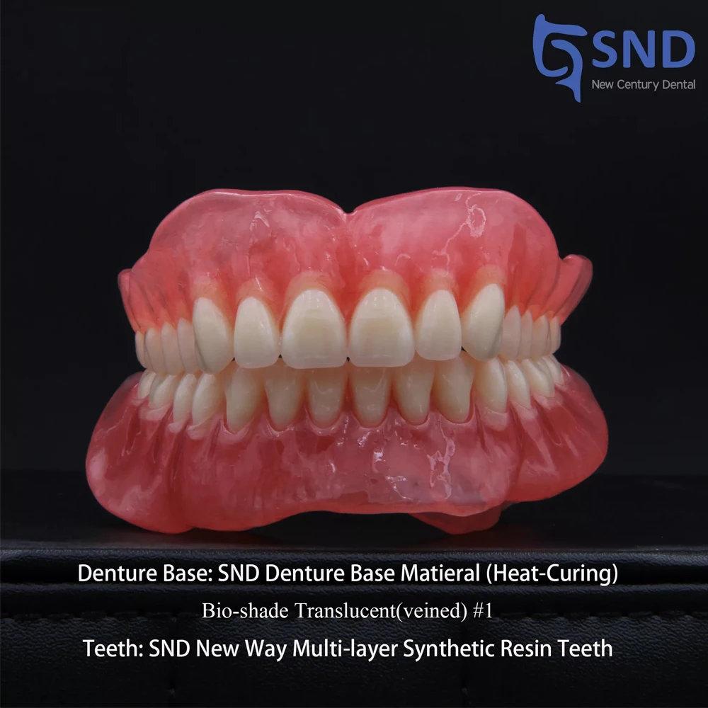 Heat Cured Denture Base Materials SND 100ml Dental Monomer Acrylic Liquid Make Full Partial Denture Repair Laboratory Technician