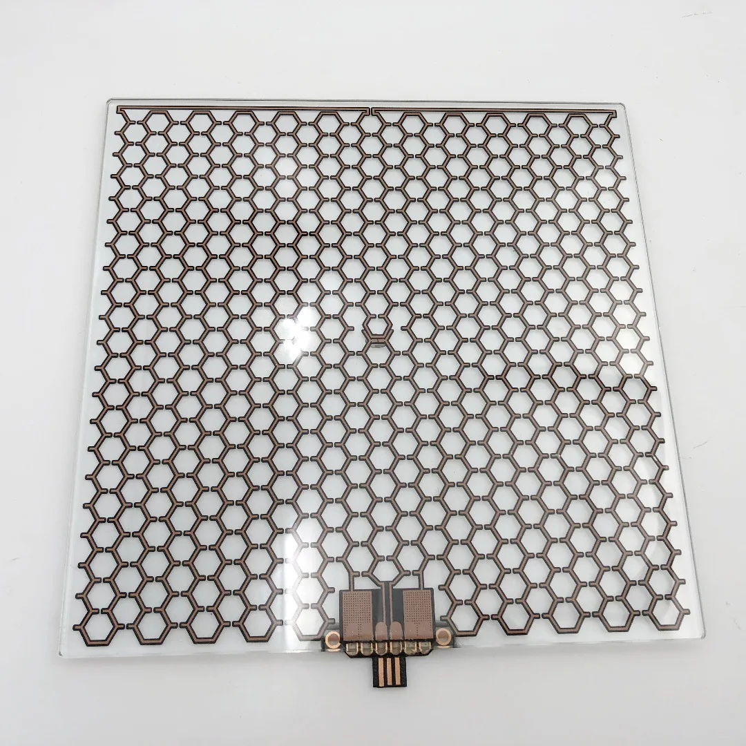 Positron V3.2/journey Maker 3D Printer Glass Hot Bed PCB Version 24V 100W