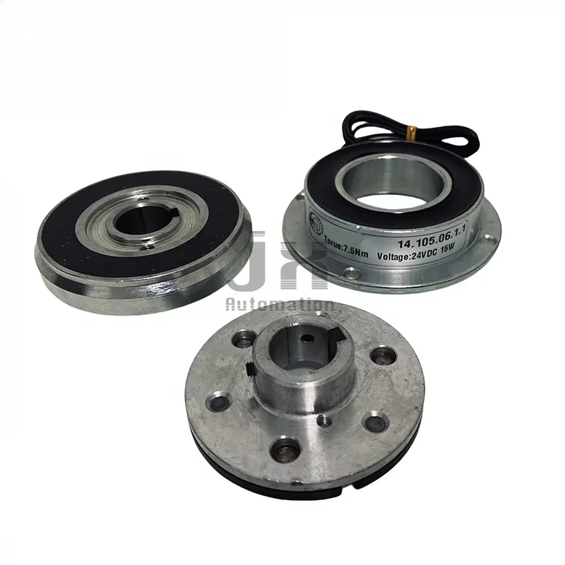 

24V 15W 7.5Nm Electromagnetic Clutch 14.105.06.1.1 Shaft Hole 17mm H7
