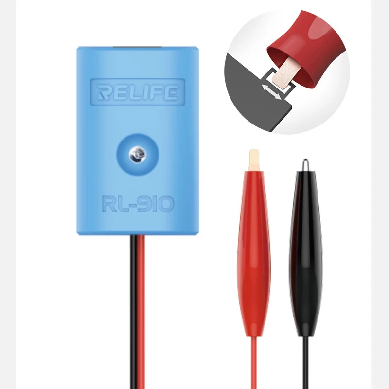 RELIFE RL-910 كابل البطارية سريع التحرير لبطارية IP Gule المدمج في رقاقة ذكية إزالة فصل سريع إزالة أداة إصلاح