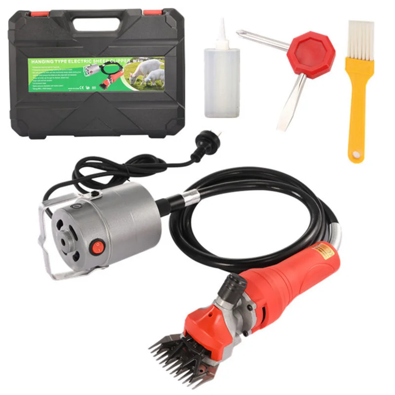 Professional Flexible Shaft Sheep Horse Hair Cutting Machine Hanging Type  Electric clipper