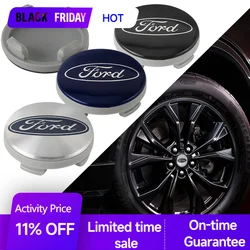 4Pcs 54mm Car Wheel Hup Caps Tire Center Hubcaps Covers Decoration For Ford Focus Fiesta Mondeo Galaxy Falcon Territory Ecosport