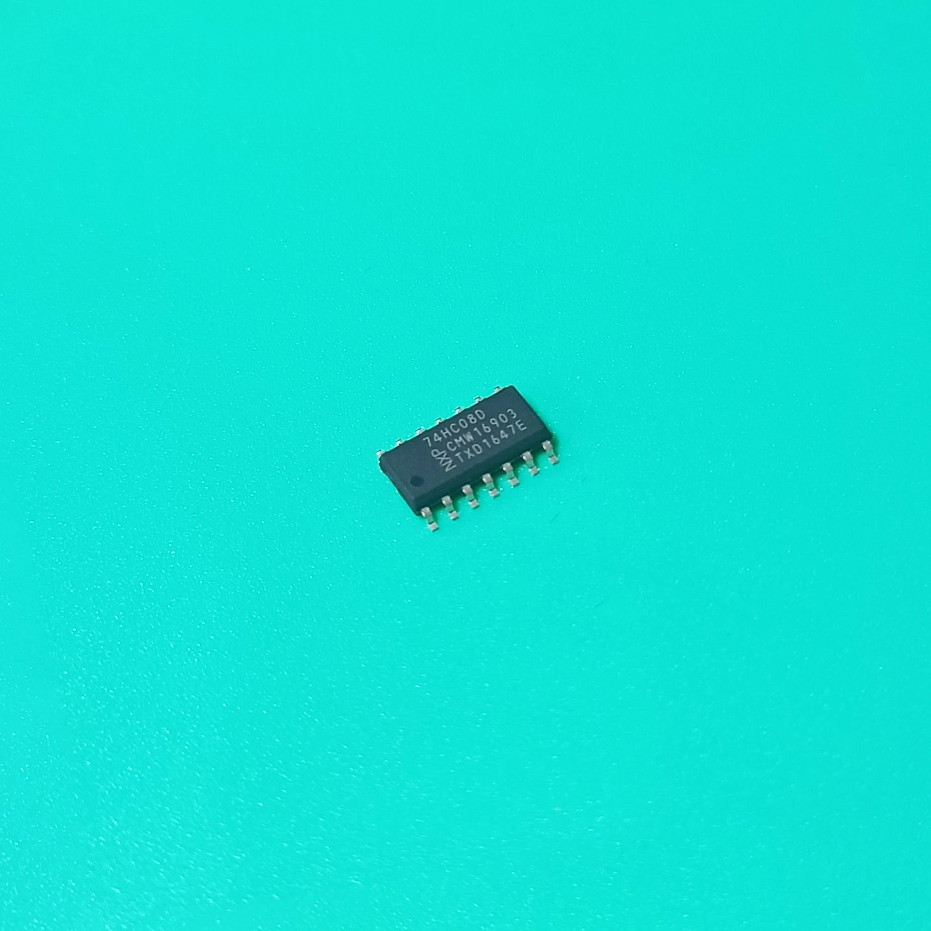 10pcs/lot 74HC08D SOP14 74HC08 D IC GATE AND 4CH 2-INP 14SOIC 74HC08D,653 74HC08D653 74HC 08D 74H C08D 74 HC08D