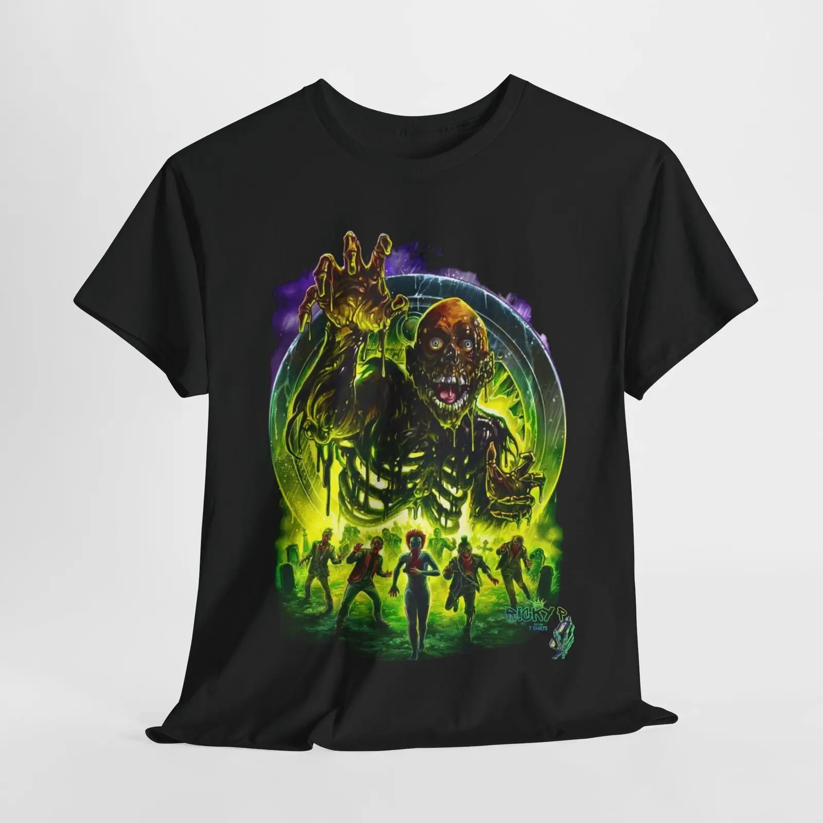 

Return of the Living Dead 1985 Horror Movie T Shirt Unisex Heavy Cotton Tee