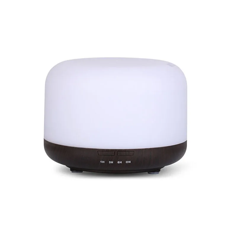 280ml Home Air Humidifier Essential Oil Mist Diffuser Aromatherapy Fragrant Oil Humidifier Vaporizer With Timer 7 LED Color