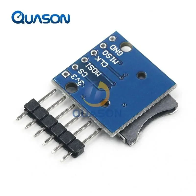 Carte d'extension de stockage Micro SD, Mini carte Micro SD TF, Module de protection mémoire avec broches pour Arduino ARM AVR