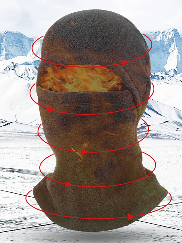 AliExpress GTUBIKE Winter Cycling Mask Thermal Windproof Balaclava Ski Mask Men Women Warm Polar-fleece Outdoor Sport Motorcycle Face Mask