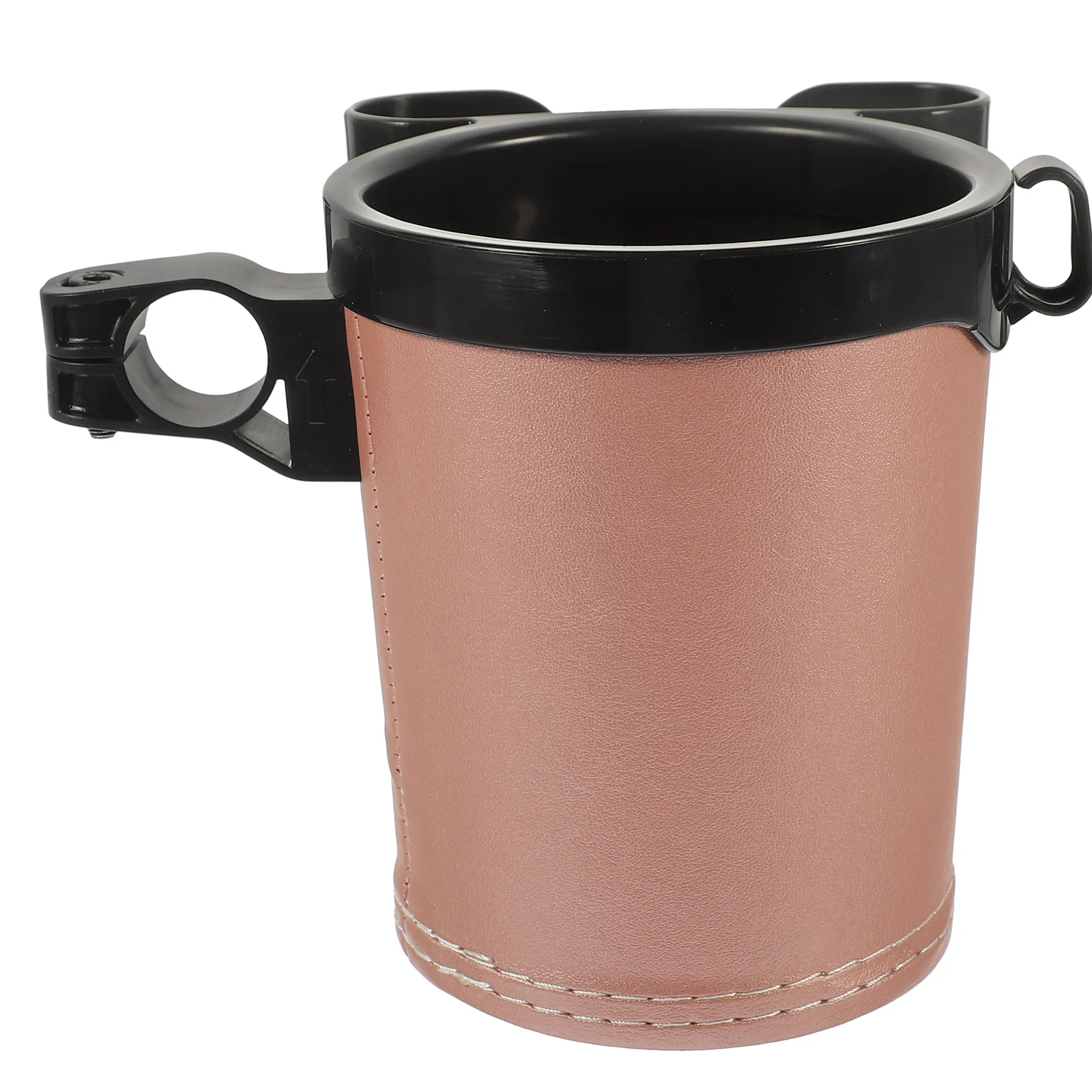 

Bicycle Cup Holder for Wheelchair Stroller Attachment Handlebar Bike Cage Storage Rack Wagon