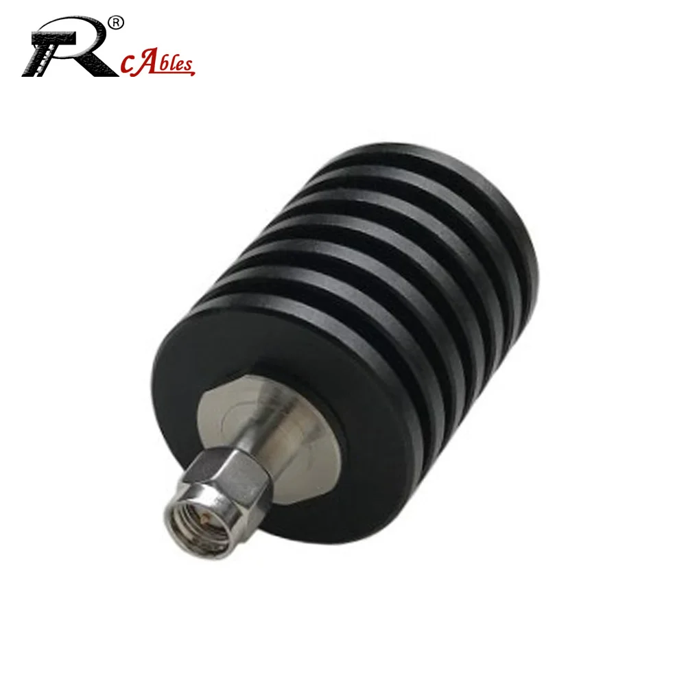 

10W 3GHz/6GHz 50Ohm SMA Male Plug Connector RF Coaxial Termination Dummy Load Nickel Plated RF Accessories