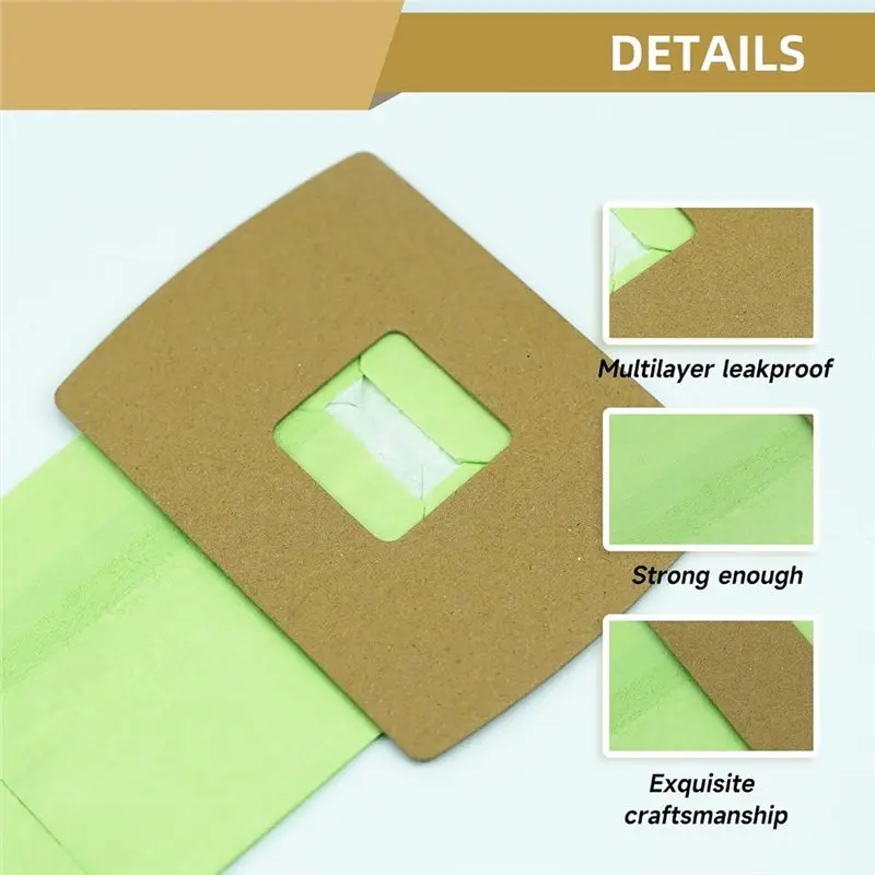 B06B-30PCS Bags Replacement For Oreck XL Buster B PKBB12DW BB180 BB280 BB850 BB870 BB900 MV160 With 6 Motor Filters BM04