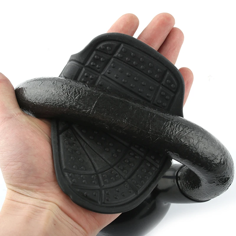 2pcs Heavy-Duty Silicone Weight Lifting Non-Slip Grip Pads Fitness Gym Workout Lifting Grips Dumbbell Pull-up Strength Training