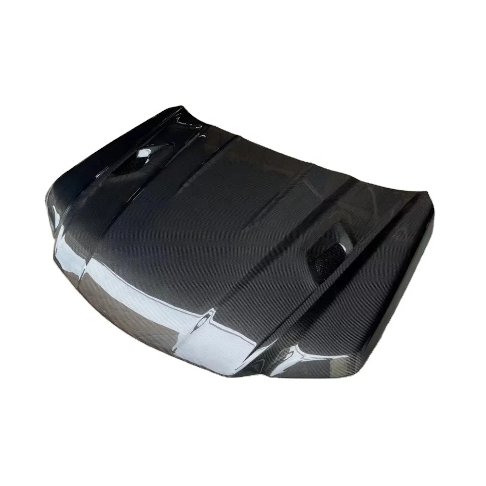 

New Style Real Carbon Fiber Front Hood Bonnet Fit for Lexus LX570 16-21High Quality Fitment