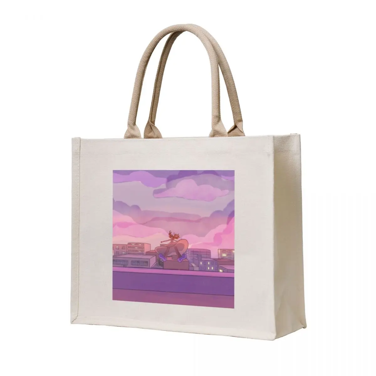 

Falling Tote Bag hand bag ladies Canvas shoulder bag tote men