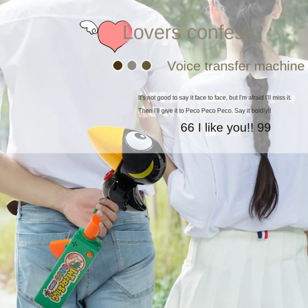 スマートトーキングレコード電気トーキングオウム模倣繰り返し話す鳥動物面白い録音トーキングおもちゃボーカルおもちゃ