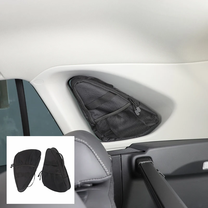 For 20-25 Toyota RAV4 Rongfang/21-25 Toyota RAV4 Rongfang Dual Engine E+ Car Trunk Side Window Package Oxford Cloth Car Parts