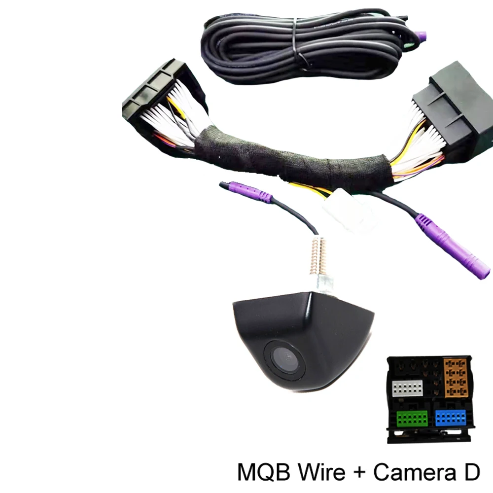 Auto CanBus Omkeren Dynamische Traject Achteruitrijcamera HD Voor Skoda Octavia/Volkswagen Tiguan 187B280 MQB PQ/Audi A5 Q5