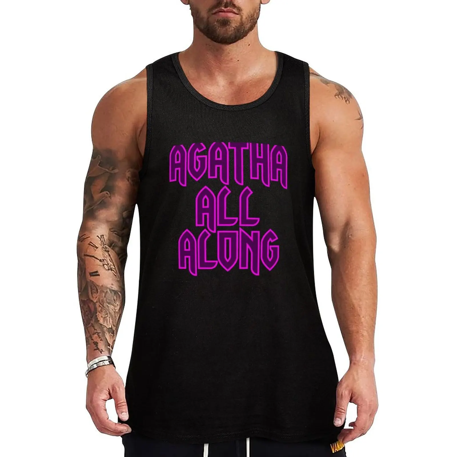 

Agatha all along 1 Tank Top Short sleeve T-shirt male