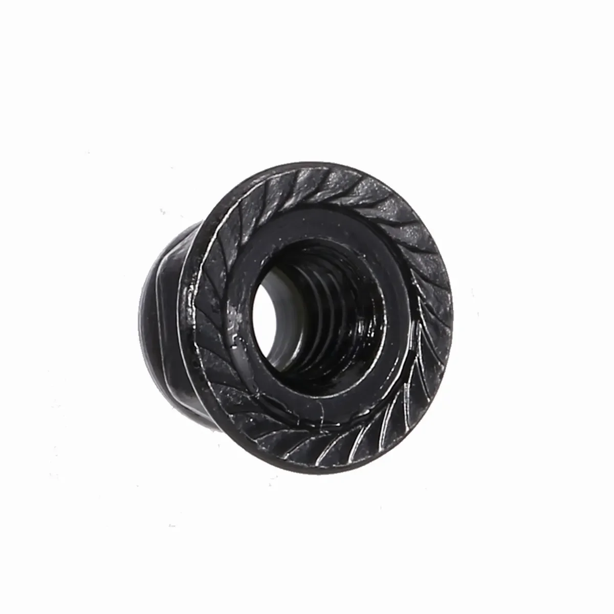 10 قطعة M4 صواميل قفل العجلة أسود أو فضي 4 مللي متر لـ TRAXXAS 2.0 # 8347 TRX4 TRX6 محوري SCX10 90046 1/10 RC ملحقات السيارة