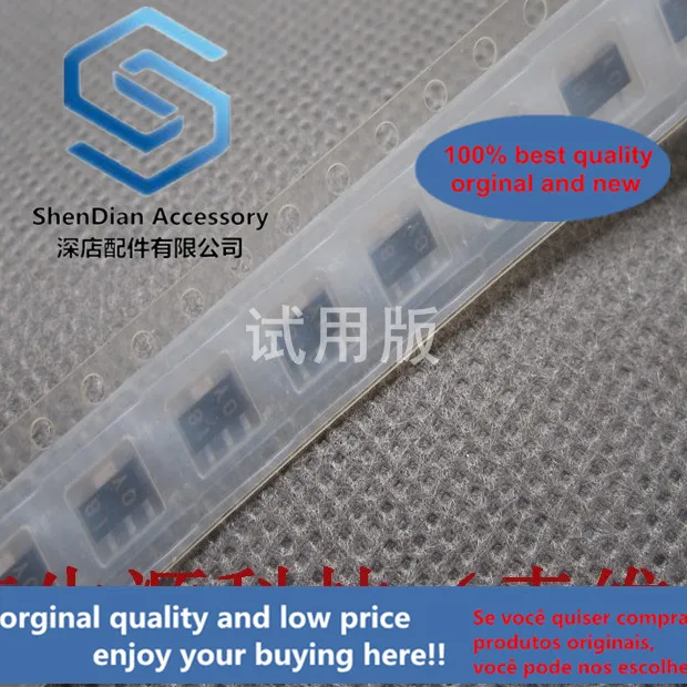20pcs only orginal new SMD transistor RD18P SOT89 18V voltage regulator Zener screen printing 18 SOT89 voltage regulator tube