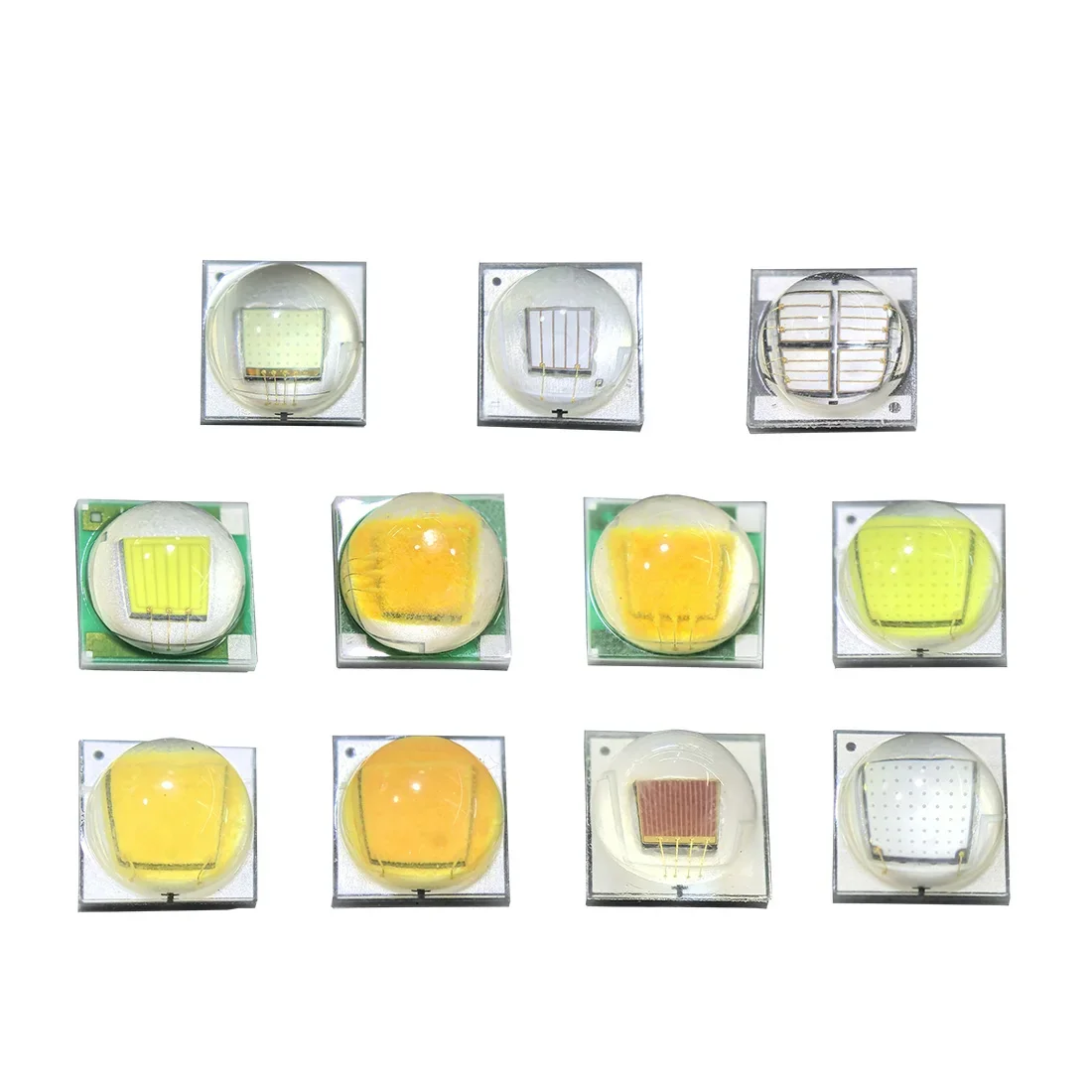 5050 High Power Lamp Bead 10W 5W White Warm White Gold Yellow Light Red Green Blue Ceramic 55mil Car Lamp