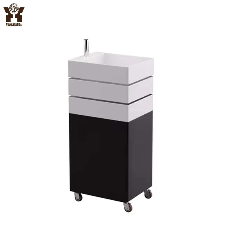 

Modern Salon Trolley Cart For Hair Styling Beauty Special Design With Wheels Extra Storage For Hairdresser