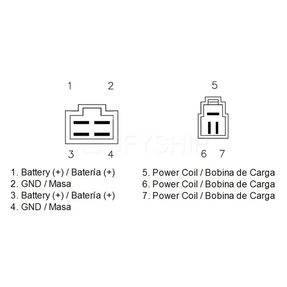 For Ducati OEM Num 54040111C For Suzuki 32800-02F00 32800-06G00 32800-06G01 SH579A-11 Motorcycle Voltage Regulator Rectifier
