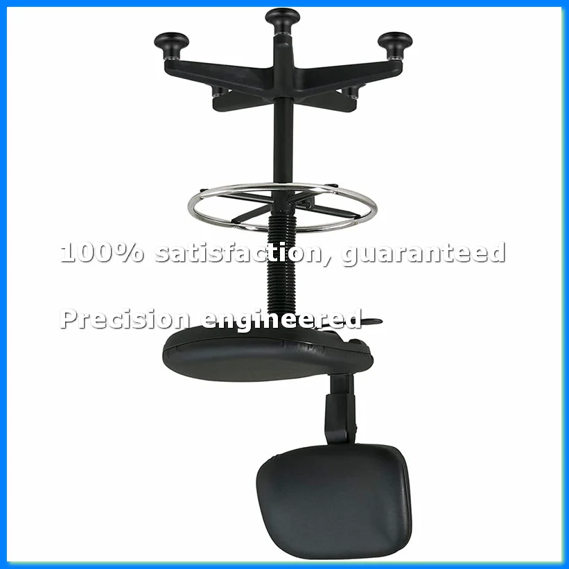 Paquete de 5 Patas de Repuesto para Silla de Oficina sin Ruedas, Ruedas Giratorias de Repuesto para Silla, Ruedas Fijas Estacionarias-A23R
