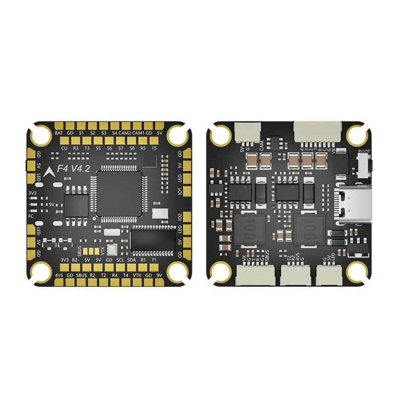 Aocoda‑RC F405 V4.2 Flight Controller ICM42688 Built‑in OSD Blackbox Barometer 12S for FPV Racing Drone