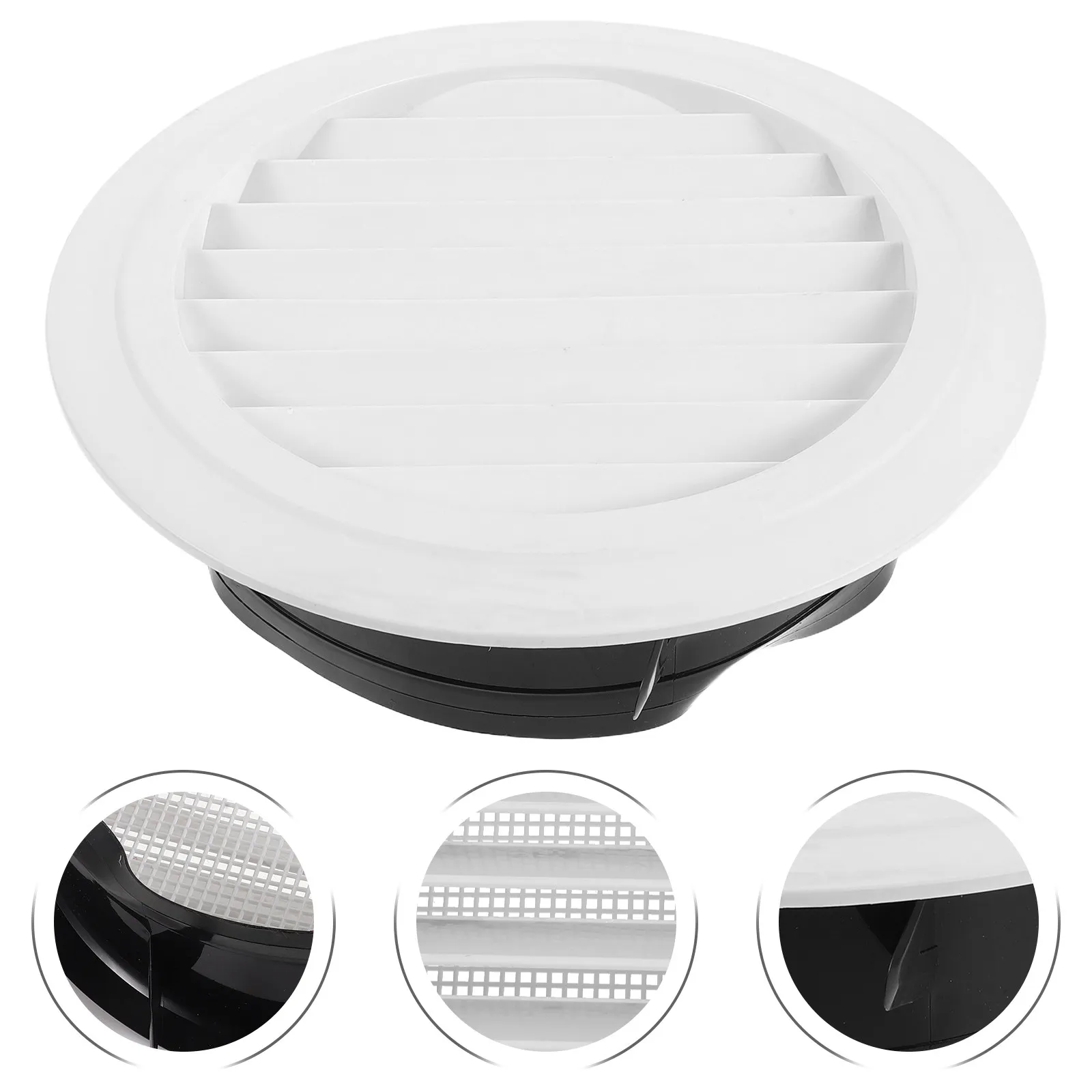 grelha-de-ventilacao-redonda-de-plastico-de-93-polegadas-com-tela-de-malha-integrada-para-banheiro-sotao-garagem-e-exaustao-de-secadores