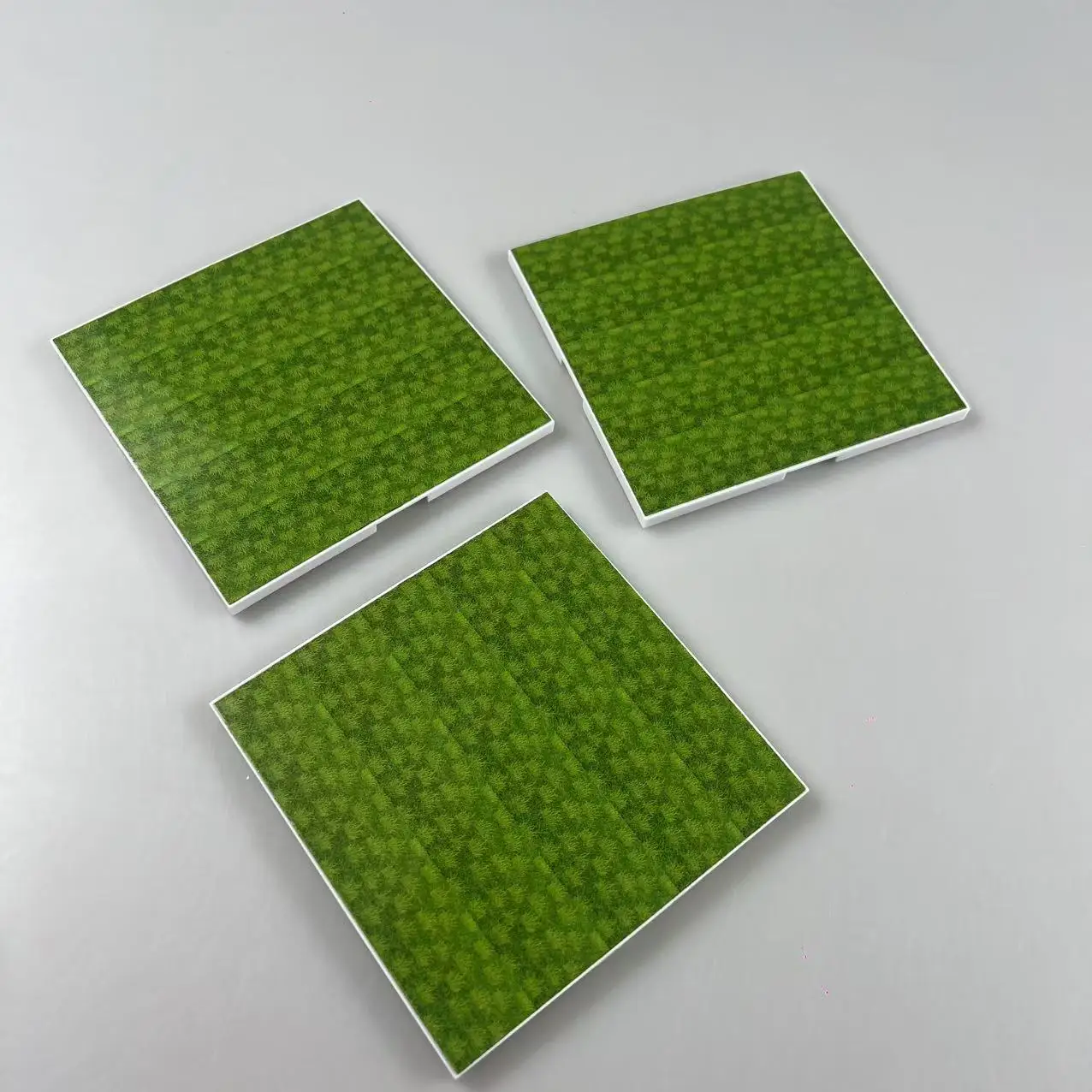 แผ่นฐานบล็อกแม่เหล็ก เหมาะสำหรับเด็ก - แผ่นฐานสำหรับวางบล็อกแม่เหล็กซ้อนกัน