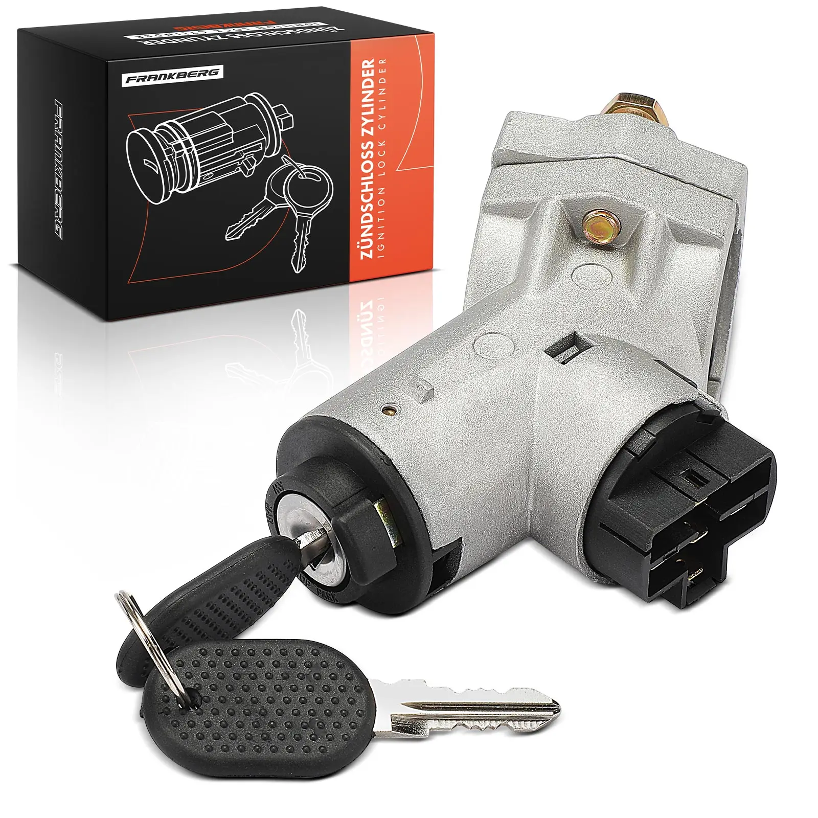 Frankberg 1x contactslot voor Fiat Panda 141 Ducato 230 Box 1986-2003 7627414 7550632 46421642
