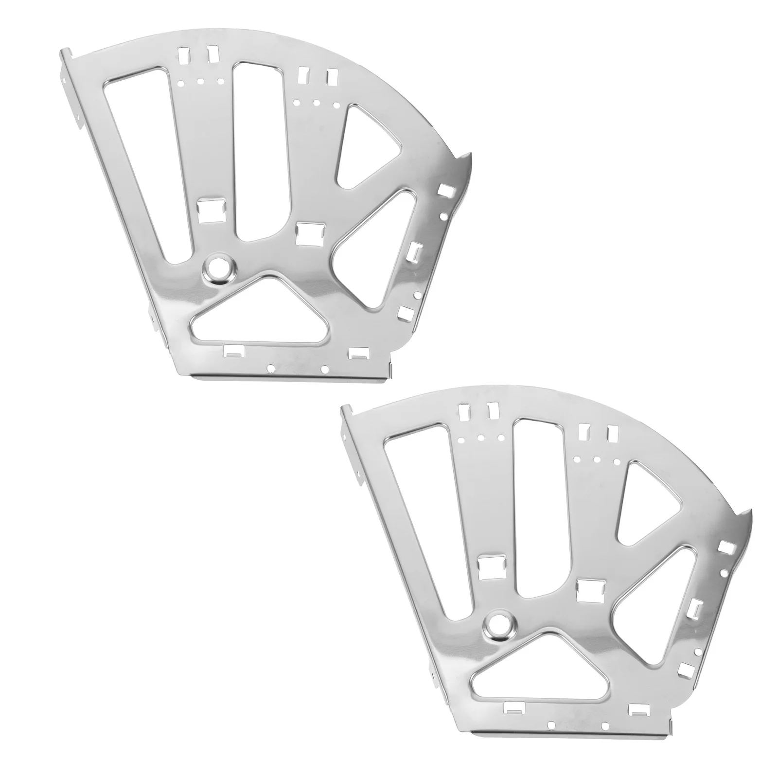 

1Set Stainless Steel Shoe Cabinet Flip Frame Hinges Strong Load Bearing Shoe Rack Hardware Replacement Parts for Home Office