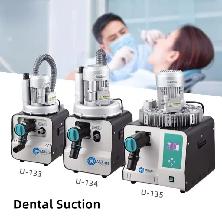 2/4/5/6/8/10 High Vacuum  Suction Machine Unit Electric Metal Oral Therapy Equipments Accessories l Chair Spare Parts