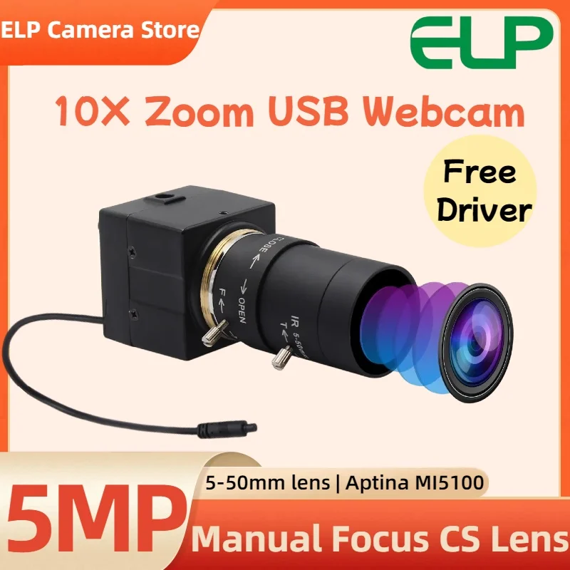 Elp 5MP 2592×1944 U…