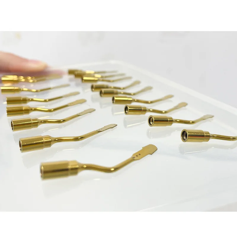 VV Dental Piezosurgery Tips For Mectron Woodpecker Dmetec NSK Bone Cutting Sinus Lifting Implant Dental Handpiece Piezo Surgery