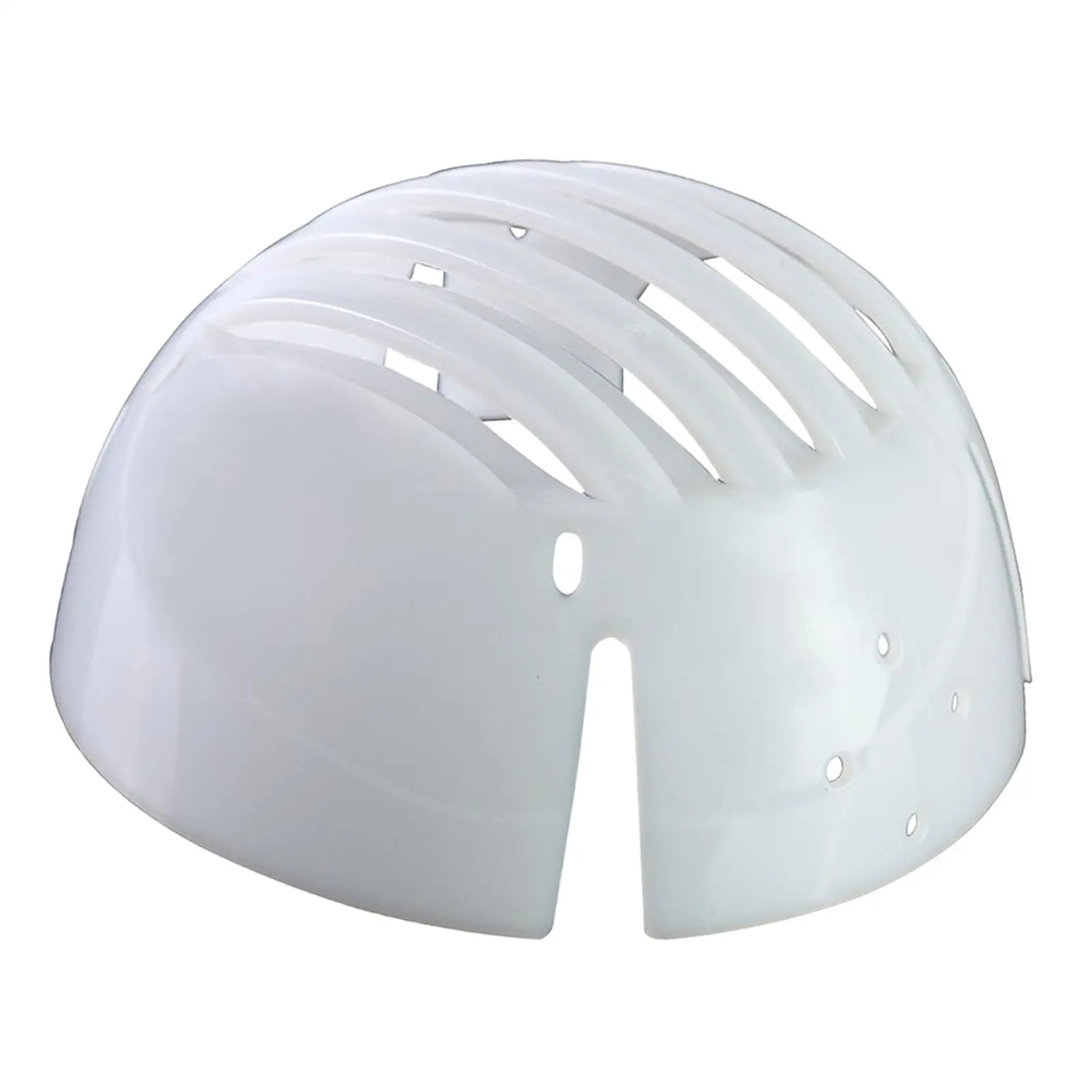 Cap Shell Crash Protector Insert with Reinforcing Ribs PE Lined Working Liner for Baseball Cap Maintenance Machining Industrial