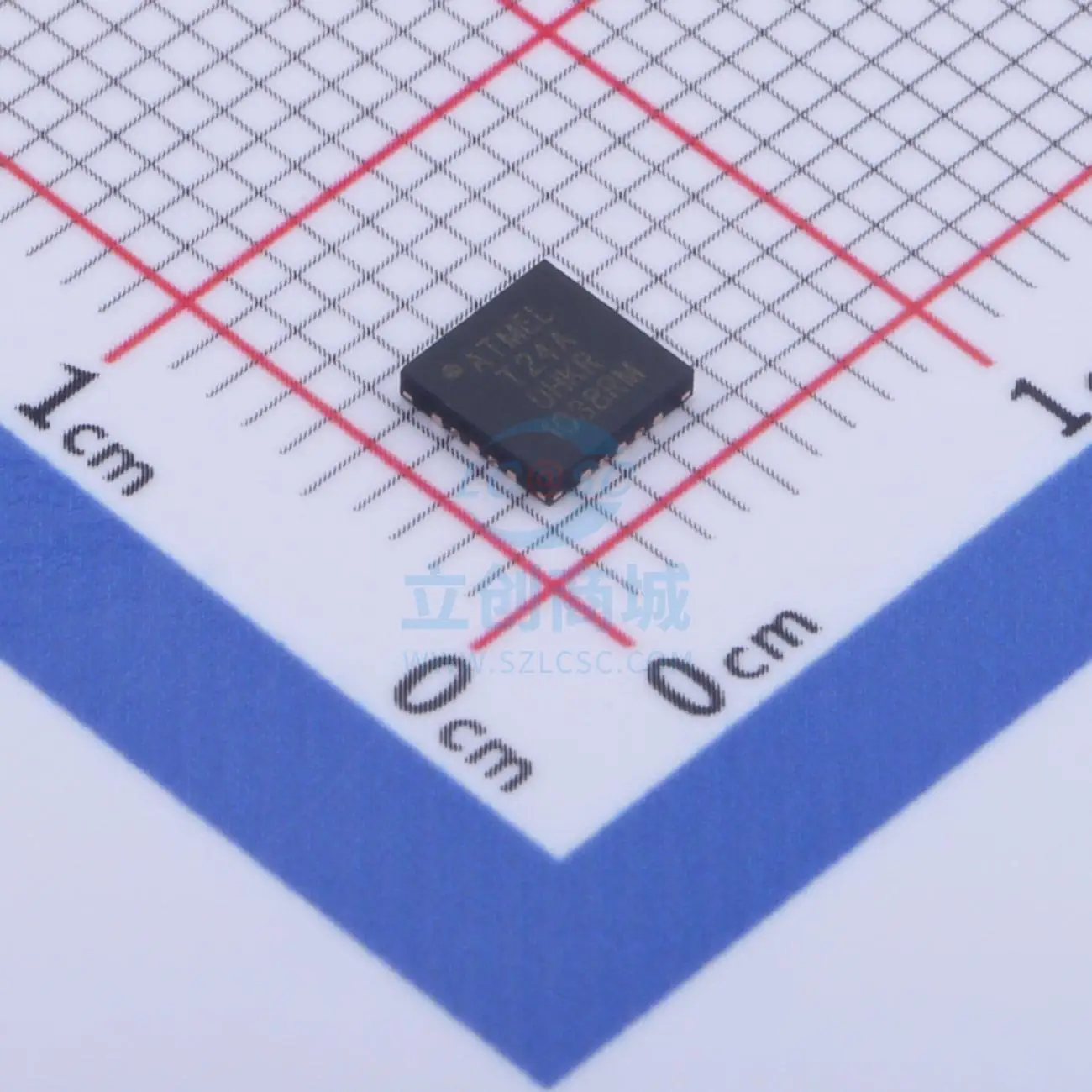 XFTS ATTINY24A-MU ATTINY24A-MUNew original echte IC chip
