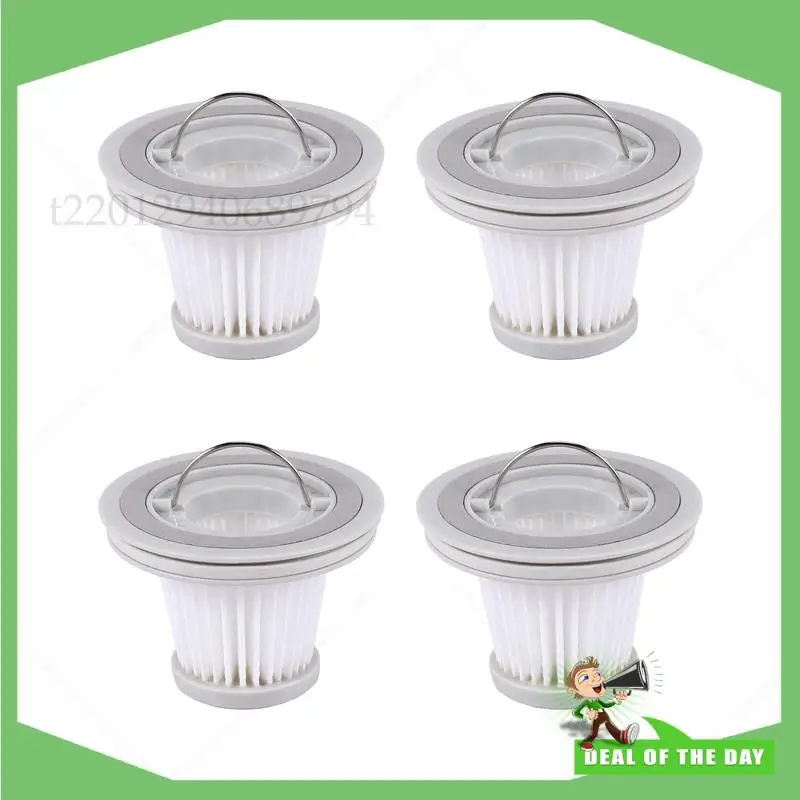 -ABPO Anwor HEPA フィルター Xiaomi 掃除機ミニハンドヘルド掃除機 Hepa フィルター Xiaomi Mijia ハンドヘルド掃除機