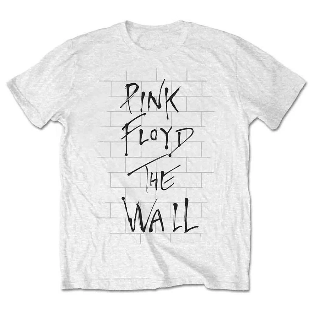 Koszulka Pink Floyd The Wall Classic Rock Czarna Vintage Oversize Bawełniana Męska Damska Okrągły Dekolt