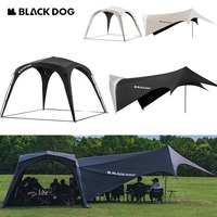 Naturehike BLACKDOG Automatic Dome Canopy Black Coated Quick Open Outdoor Camping Waterproof Sunshade Sun Shelter 4-6 Person