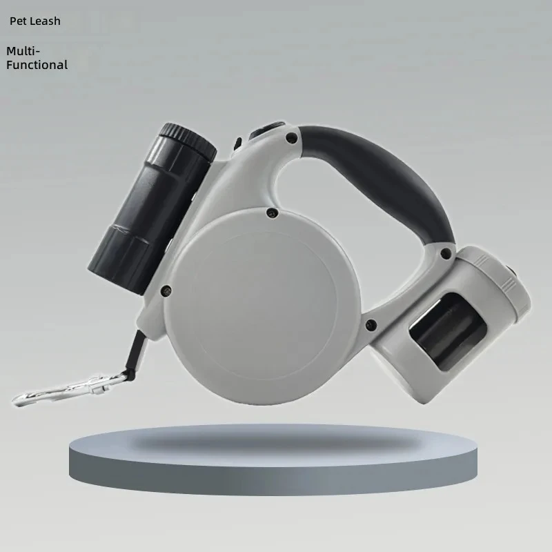 for Nylon Automatic Retractable Dog Leash Explosion Proof Pet Walking Lead