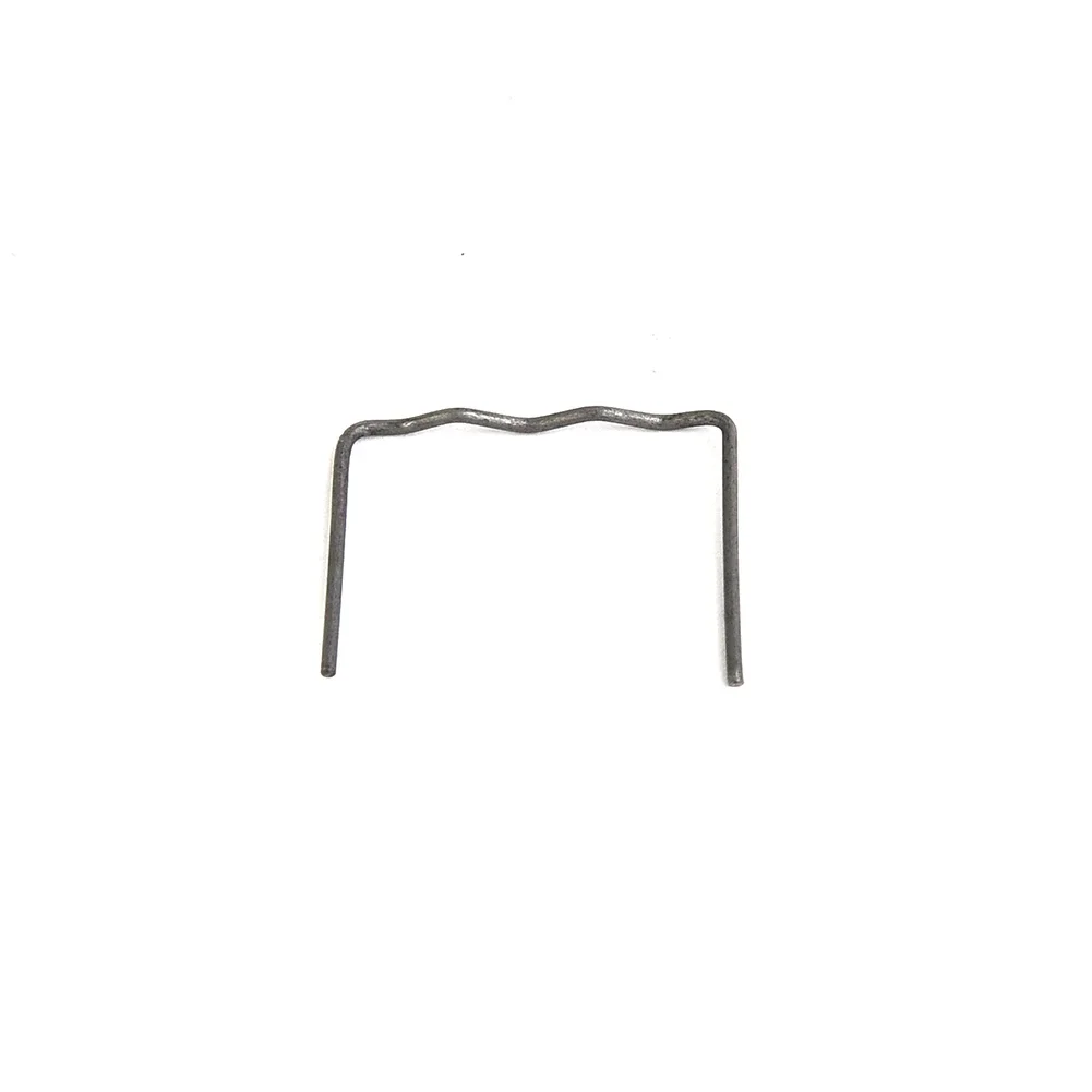 

500PCS 0.6mm Flat Hot Stapler Staple For Car Bumper Plastic Welder Repair Kit Stainless Steel Silver Automotive Repair Kits