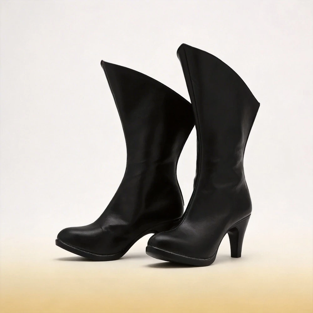 

Ботинки для косплея Vaggie, обувь на высоком каблуке, обувь Vagatha, изготовленная на заказ, любой размер